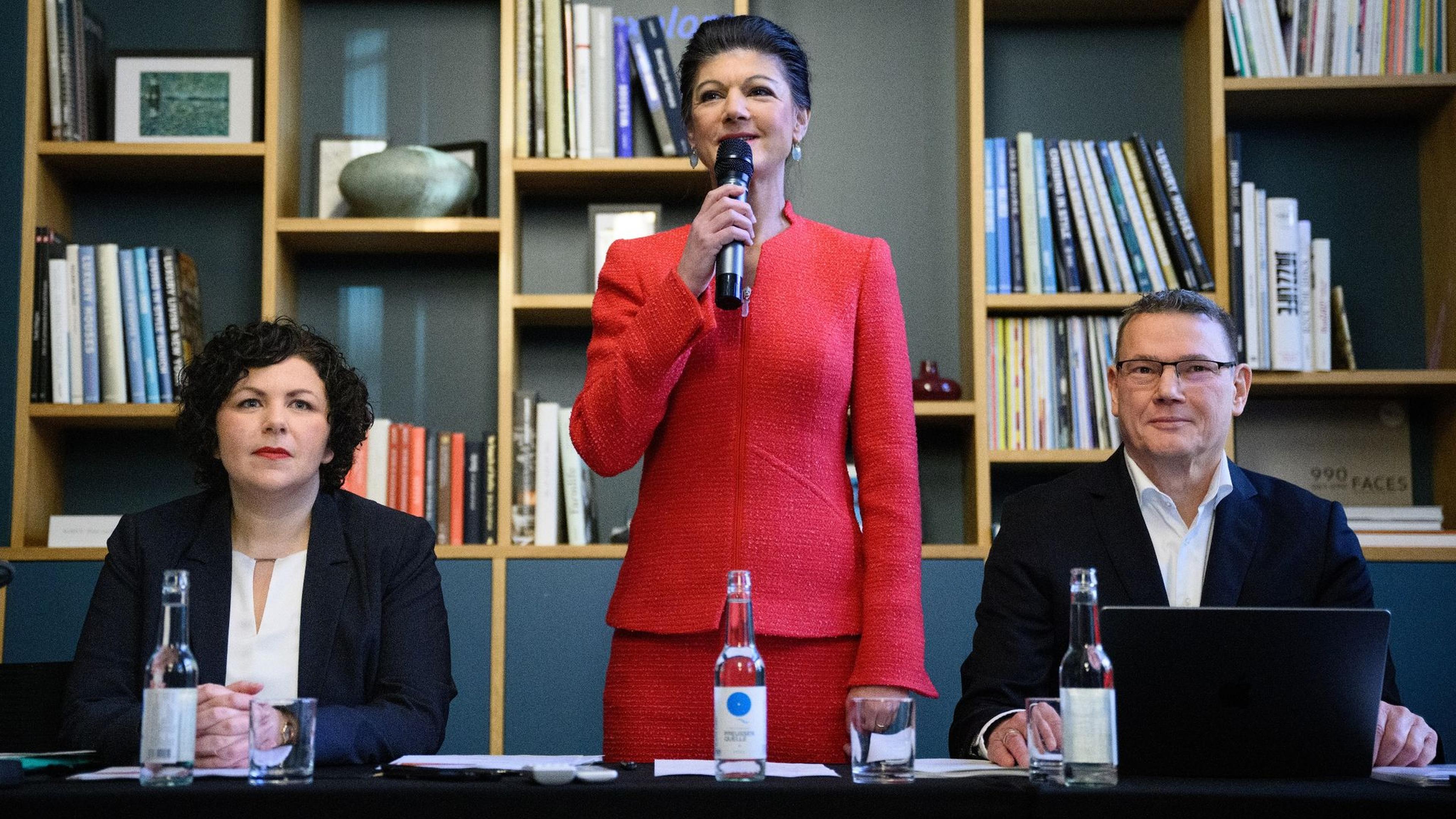 Wagenknecht-Bündnis: Bei Wahlen In Ostdeutschland Punkten | Aachener ...